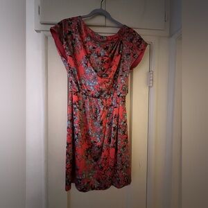Vince Camuto print dress, size 6
